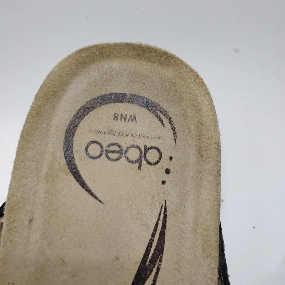 Abeo womens black